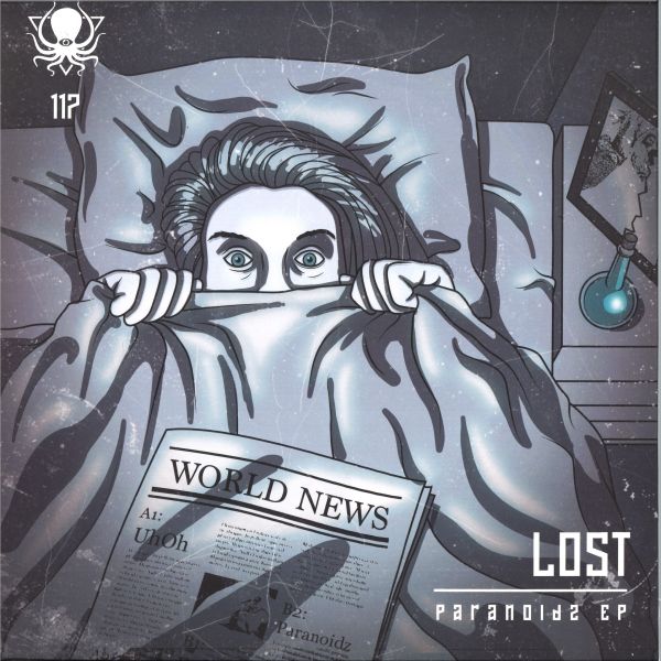 Lost — Paranoidz EP vinyl cover