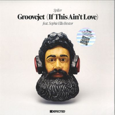 Spiller featuring Sophie Ellis-Bextor — Groovejet (If This Ain't Love) 2x12" vinyl cover