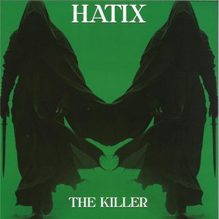 DJ Wicked, Rosti — The Killer vinyl cover