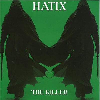 DJ Wicked, Rosti — The Killer vinyl cover