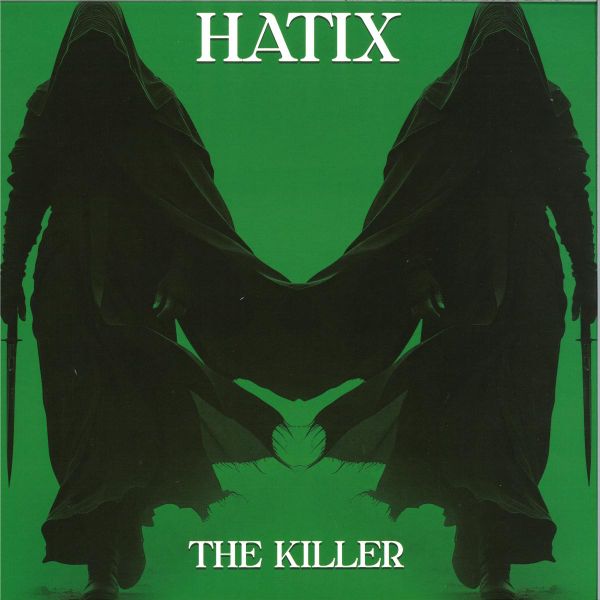 DJ Wicked, Rosti — The Killer vinyl cover