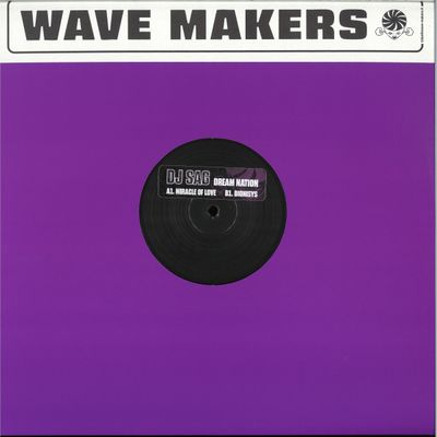 Dj Sag — Dream Nation vinyl cover