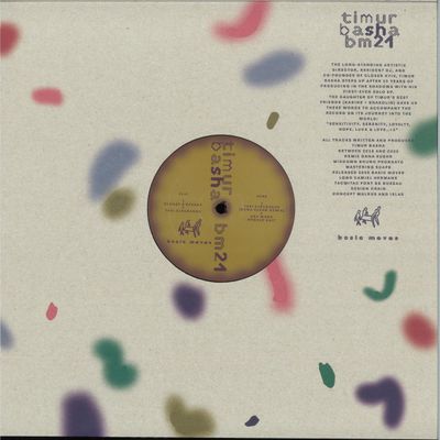 Timur Basha — Basic Moves 21 vinyl cover