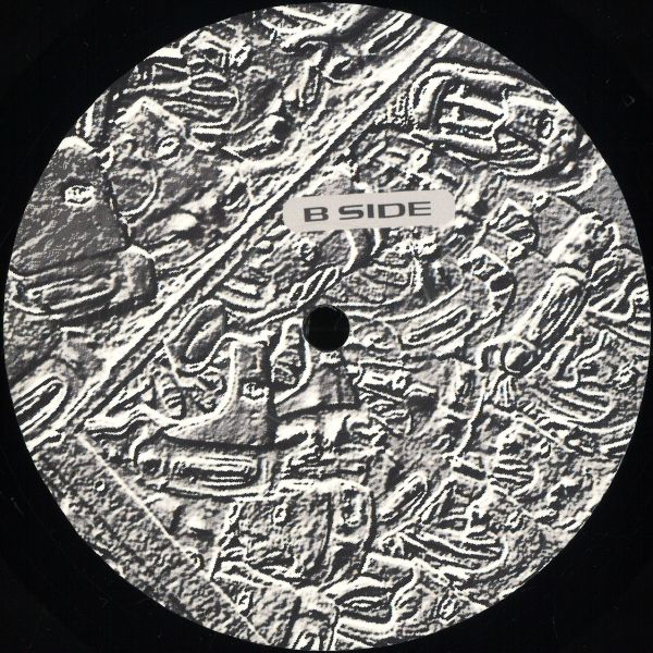 Various — Dans Le Rer EP vinyl cover