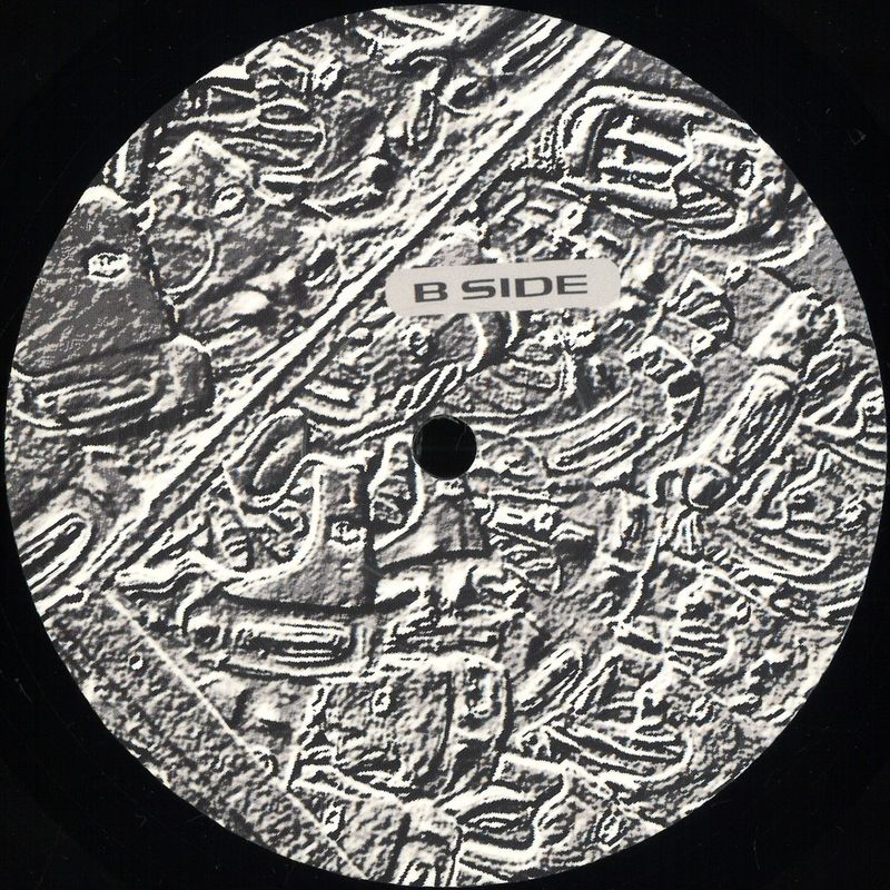 Various — Dans Le Rer EP vinyl cover
