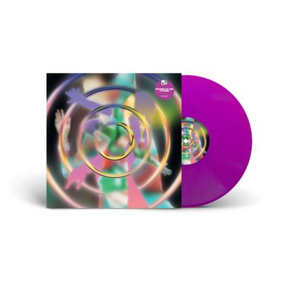 Layton Giordani, Tiga, Audion — Let's Go Dancing vinyl cover