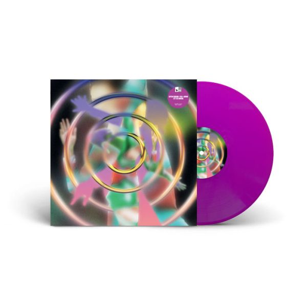 Layton Giordani, Tiga, Audion — Let's Go Dancing vinyl cover
