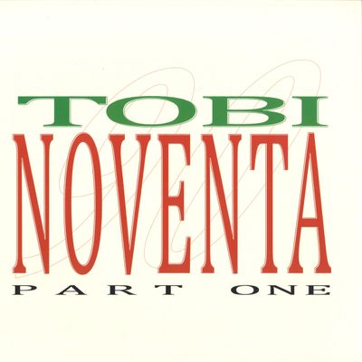 Tobi — Noventa: Part One vinyl cover