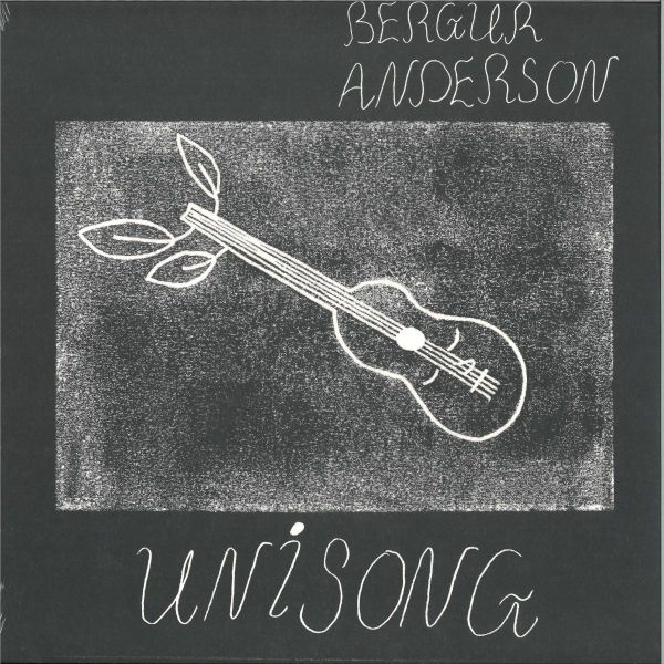 Bergur Anderson — Unisong vinyl cover