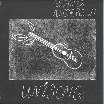 Bergur Anderson — Unisong vinyl cover