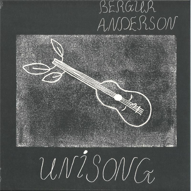 Bergur Anderson — Unisong vinyl cover