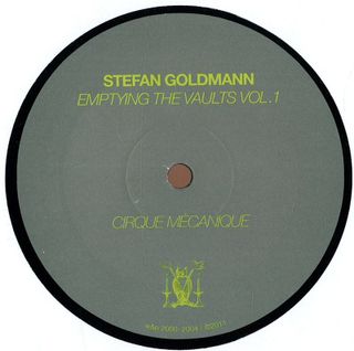 Stefan Goldmann — Emptying The Vaults Vol1 vinyl cover