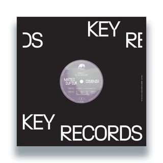 Mateo Dufour, Cosenza — Sweat EP vinyl cover