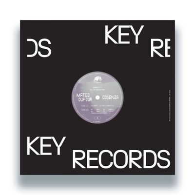 Mateo Dufour, Cosenza — Sweat EP vinyl cover