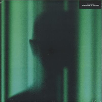 Loraine James — Detached From The Rest Of You LP vinyl cover
