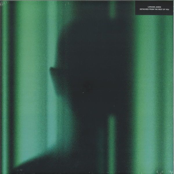 Loraine James — Detached From The Rest Of You LP vinyl cover