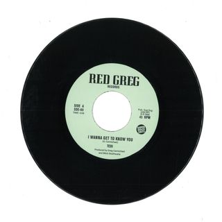 Tedi — I Wanna Get to Know You / Inst (7") vinyl cover