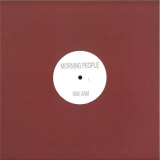 Morning People — Morning People vinyl cover