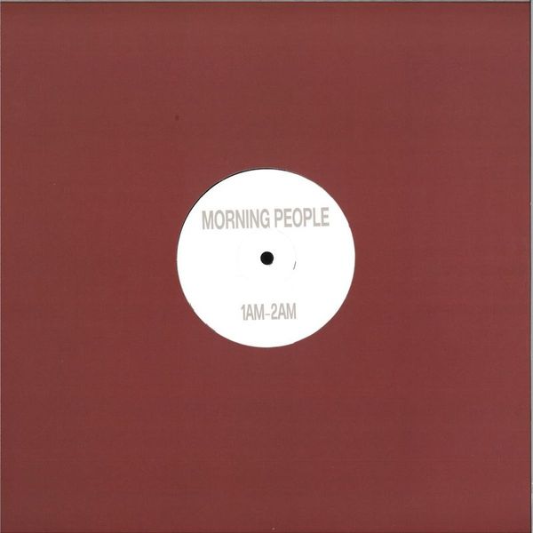 Morning People — Morning People vinyl cover