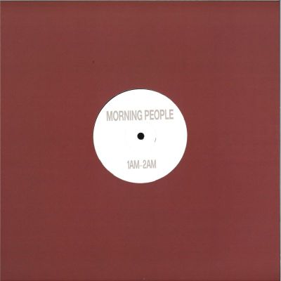 Morning People — Morning People vinyl cover