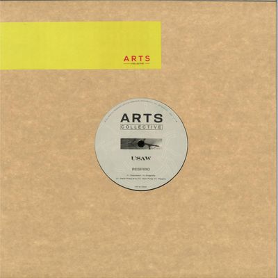 Usaw — Respiro EP vinyl cover