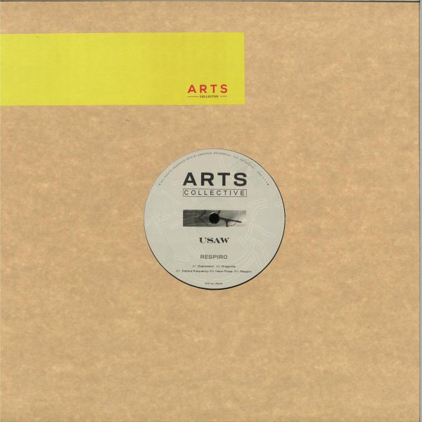 Usaw — Respiro EP vinyl cover