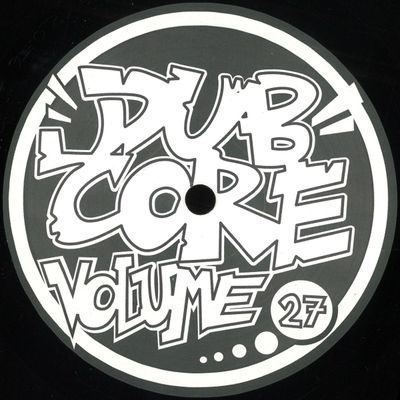 DjBadshape — Dubcore Volume 27 vinyl cover