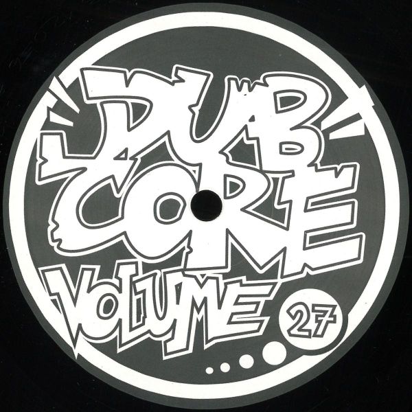 DjBadshape — Dubcore Volume 27 vinyl cover