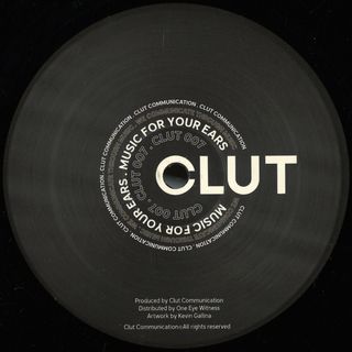 Alric Aerial, Electrodynamique — Electro Aerial EP vinyl cover