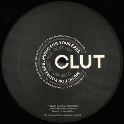 Alric Aerial, Electrodynamique — Electro Aerial EP vinyl cover
