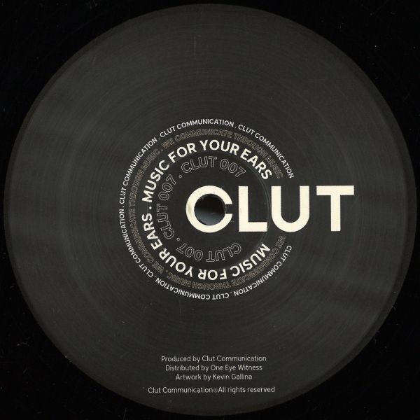 Alric Aerial, Electrodynamique — Electro Aerial EP vinyl cover