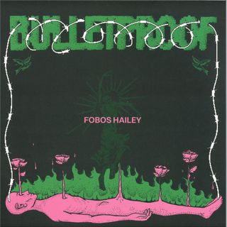 Fobos Hailey — BULLETPROOF LP 2x12" vinyl cover