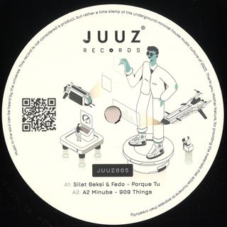 Various — VA JUUZ005 vinyl cover