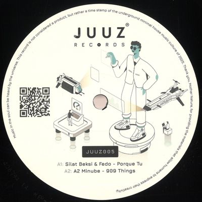 Various — VA JUUZ005 vinyl cover
