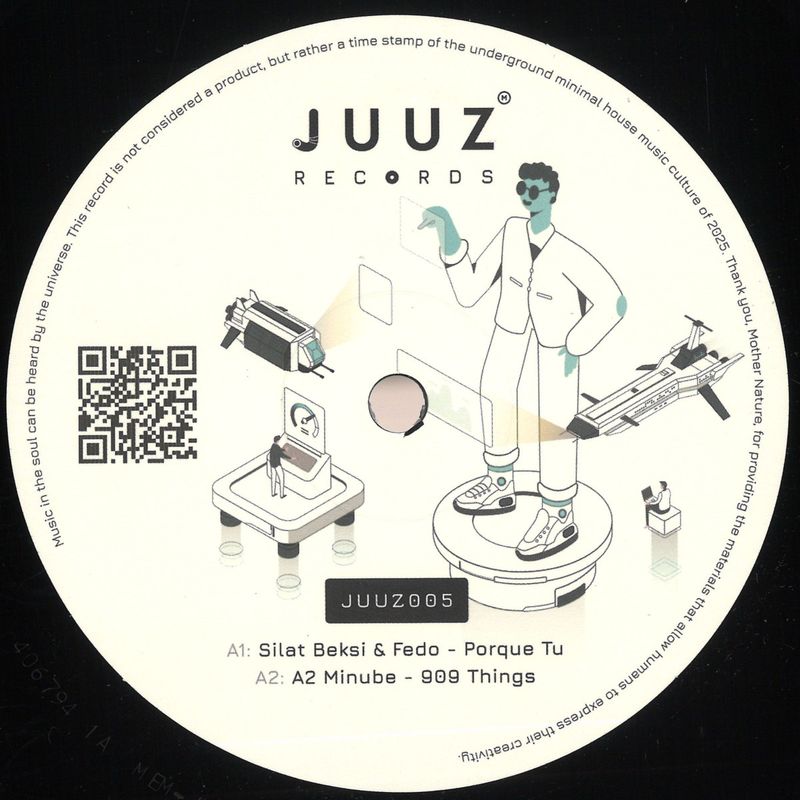 Various — VA JUUZ005 vinyl cover