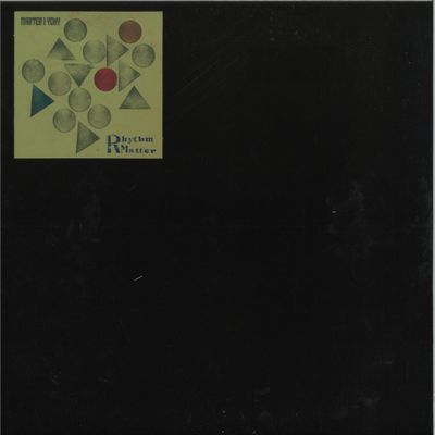 Marter, Yony — Rhythm Matter LP vinyl cover