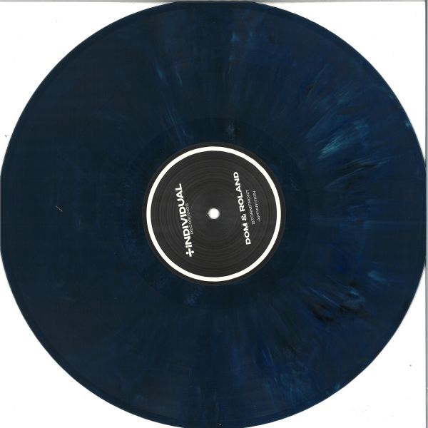 Dom, Roland — The Stormfront EP vinyl cover