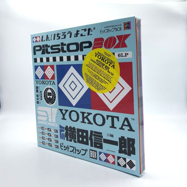 Shinichiro Yokota — Pitstop Box Lp 6x12" Boxset vinyl cover