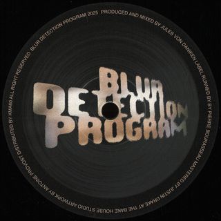 Phase O'matic — Behind The Glass EP vinyl cover