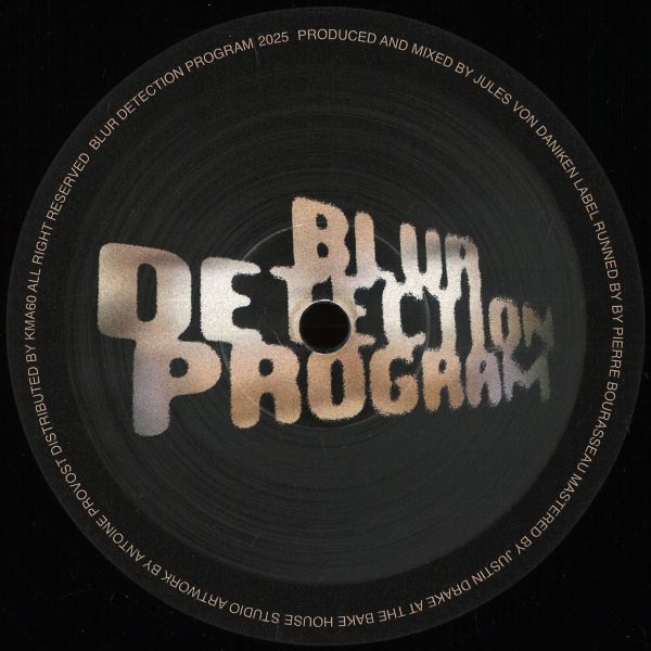Phase O'matic — Behind The Glass EP vinyl cover