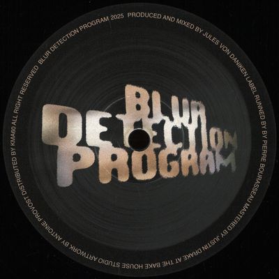 Phase O'matic — Behind The Glass EP vinyl cover