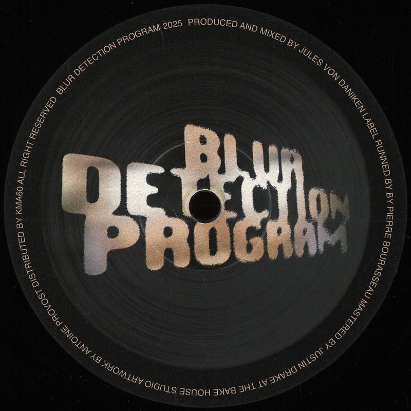 Phase O'matic — Behind The Glass EP vinyl cover