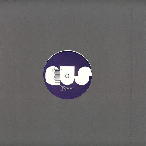 Komon — Walk The Walk Ep vinyl cover