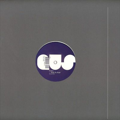 Komon — Walk The Walk Ep vinyl cover