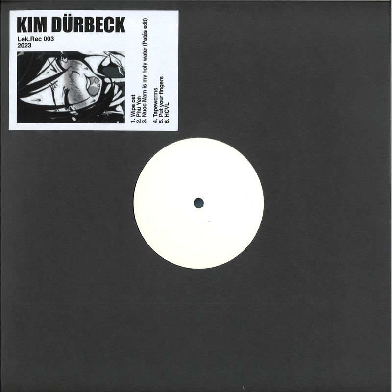 Kim Dürbeck — Lek 003 vinyl cover