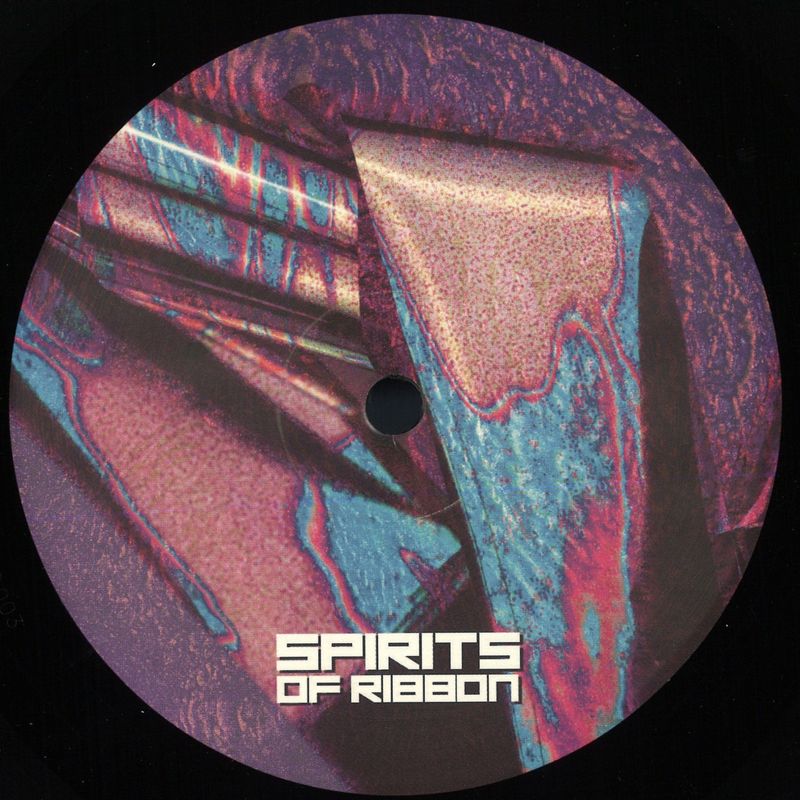 Various — Spirits of Ribbon EP vinyl cover