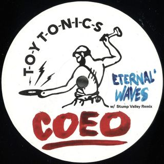 Coeo — Eternal Waves vinyl cover
