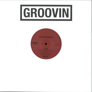 Peven Everett — Stuck vinyl cover