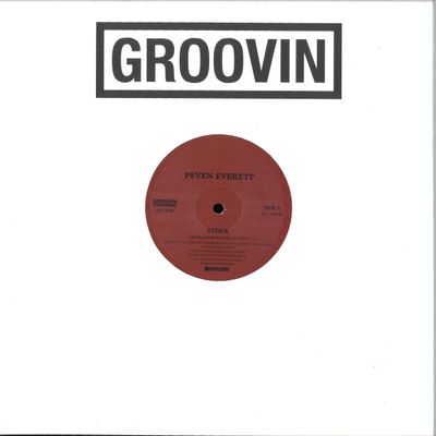 Peven Everett — Stuck vinyl cover