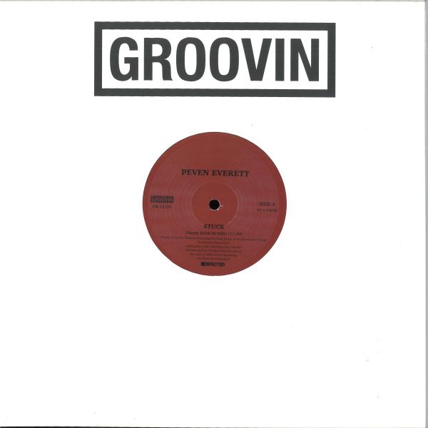 Peven Everett — Stuck vinyl cover